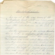 Woodbury and Nutter family papers, 1846-1953